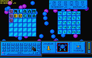 Gizmot atari screenshot